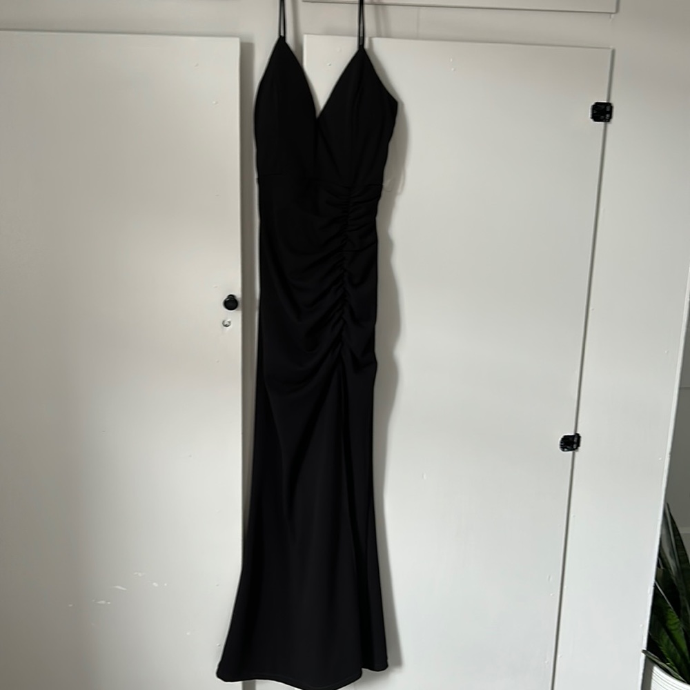 Emerald sundae sinched dress